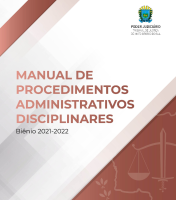 Manual de Procedimentos Administrativos Disciplinares